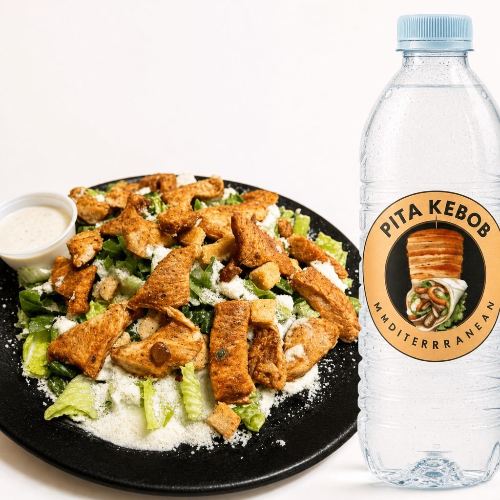 Caesar Salad Lunch Combo.