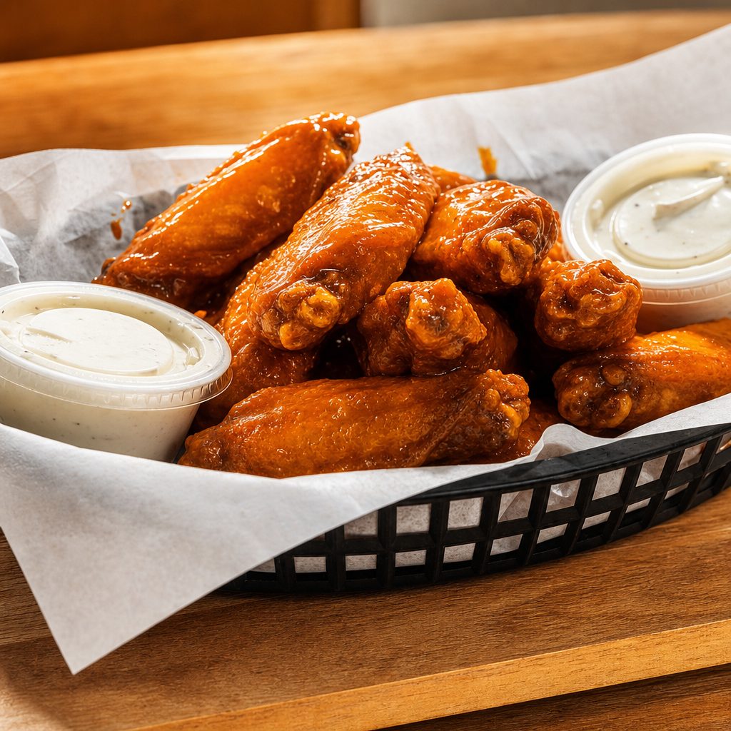 Wings.