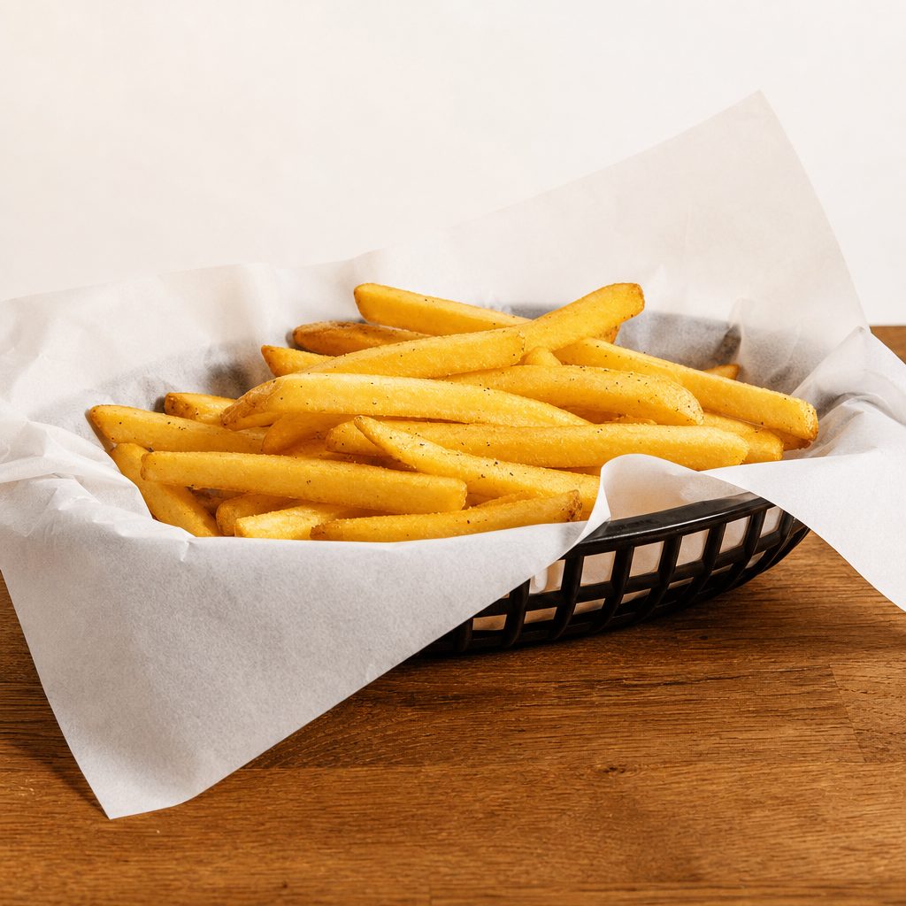 Fresh Cut Fries.