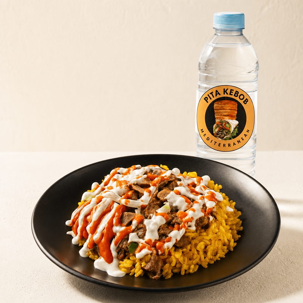 Rice Bowl Lunch Combo.