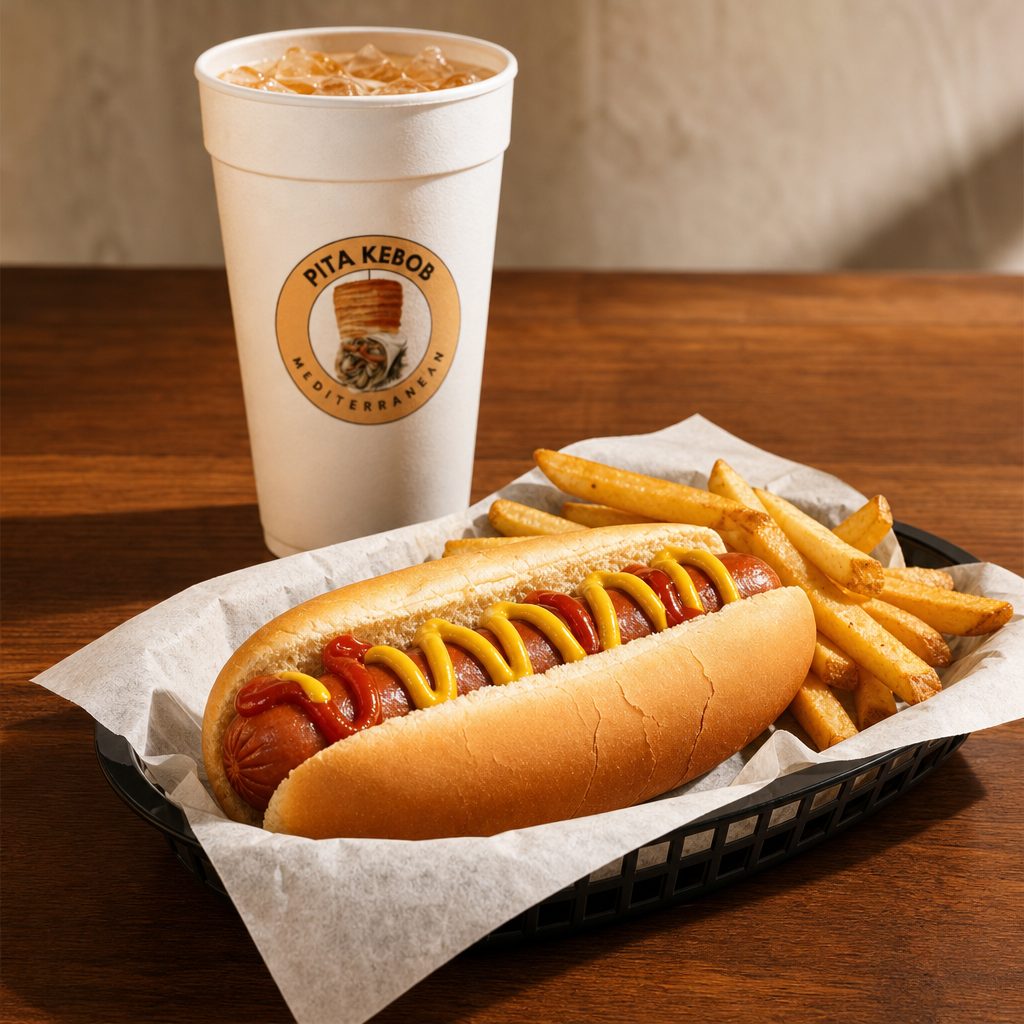 Beef Hot Dog Kids.