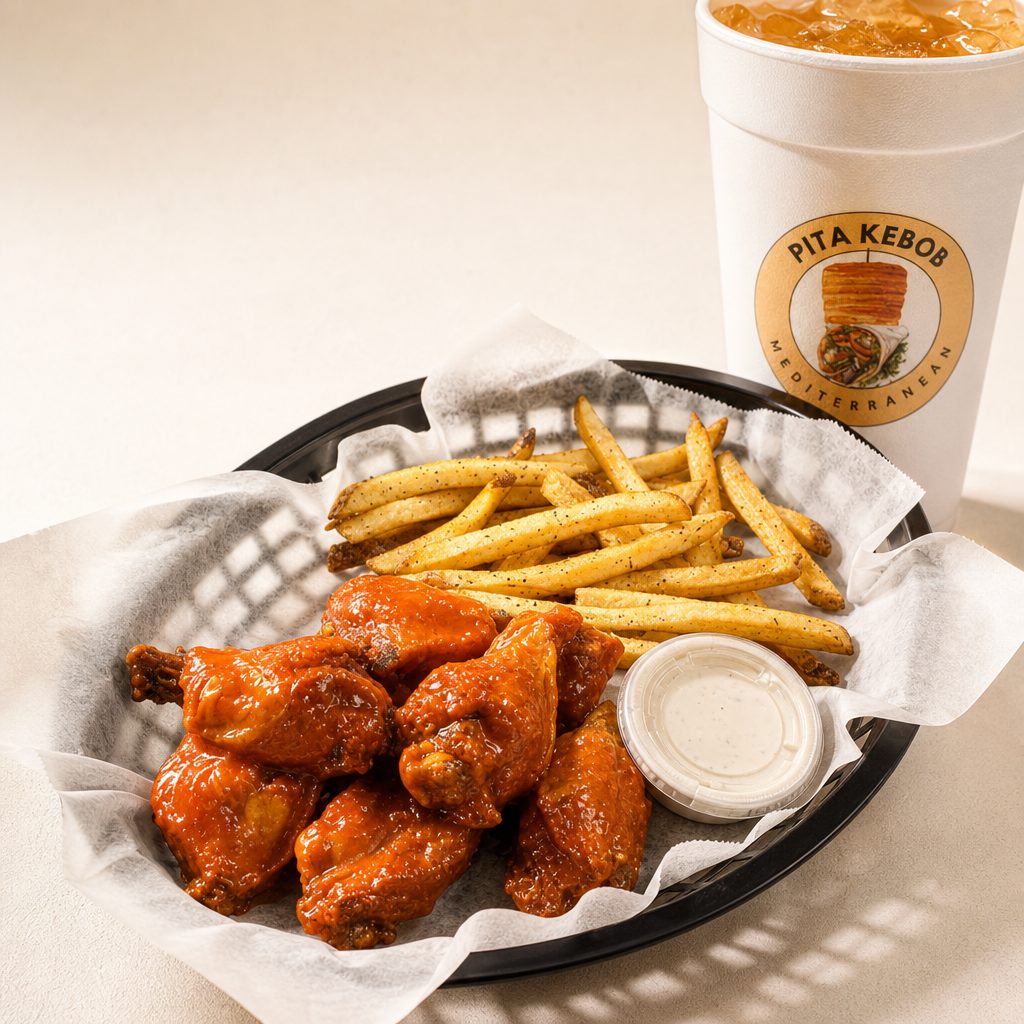 Wings Dinner Combo.