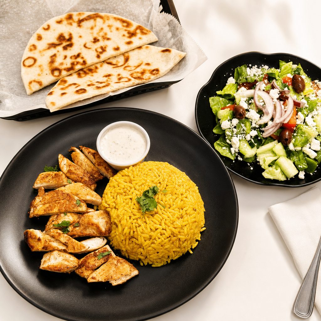 Kebob Specialty Platter.