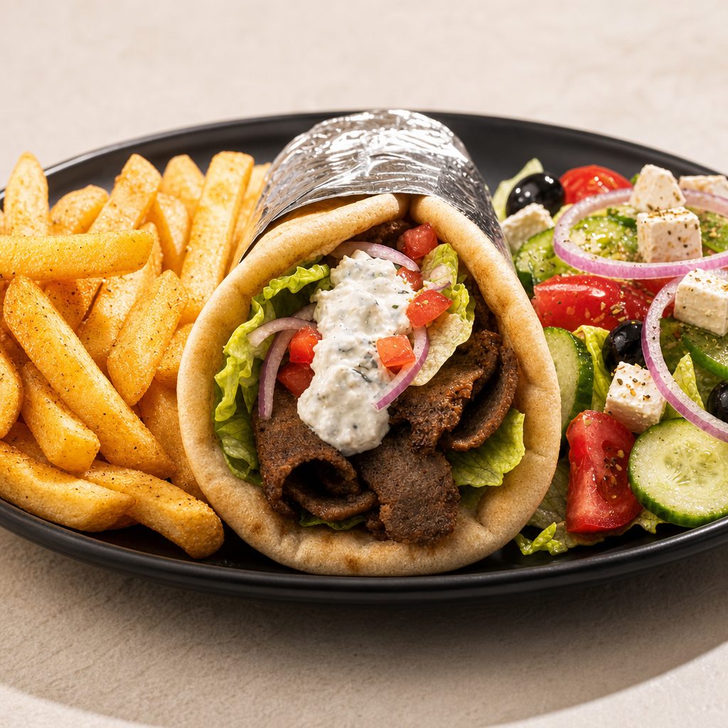 Olympian Pita.