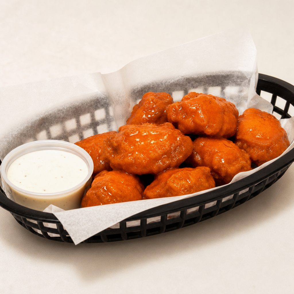 Boneless Wings.