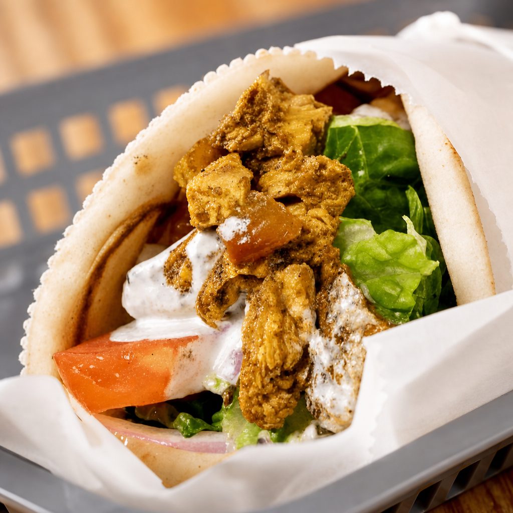 Pita Sandwich.
