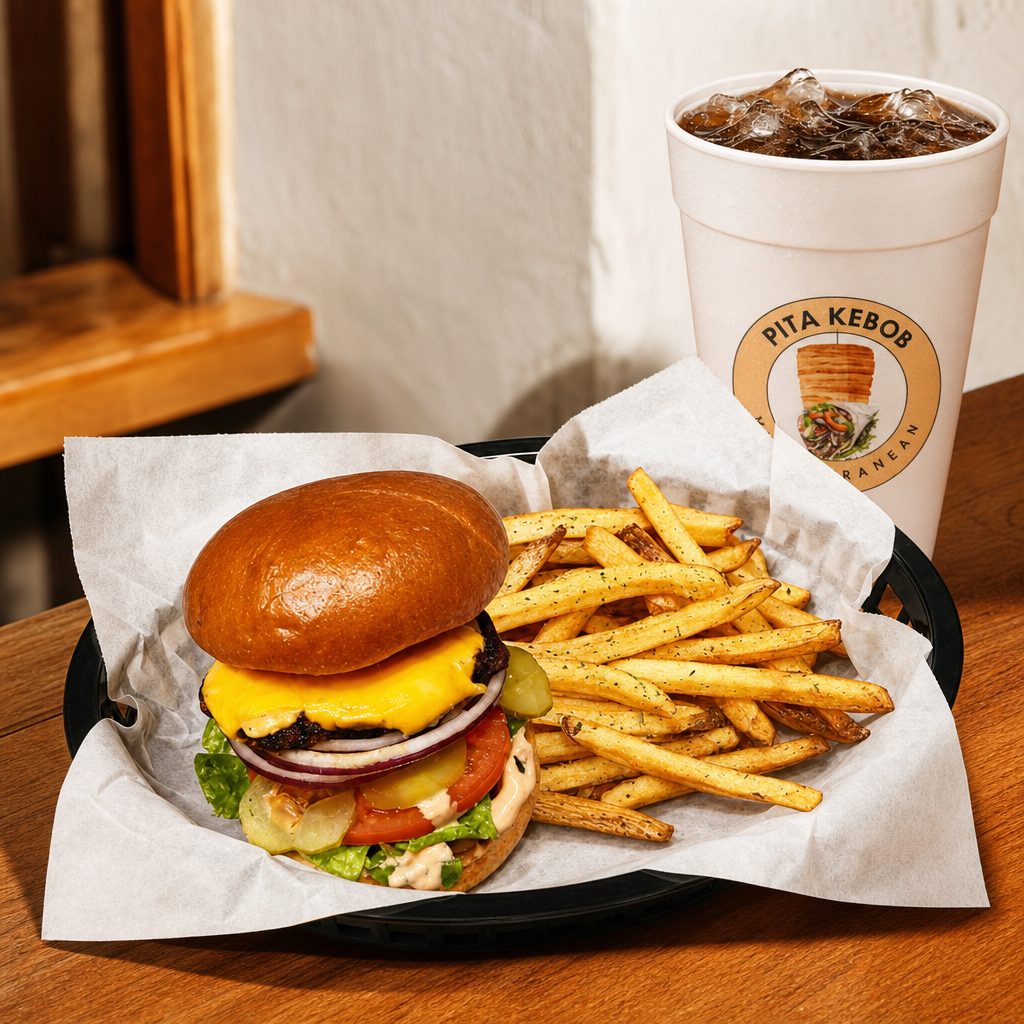 Cheeseburger Lunch Combo.