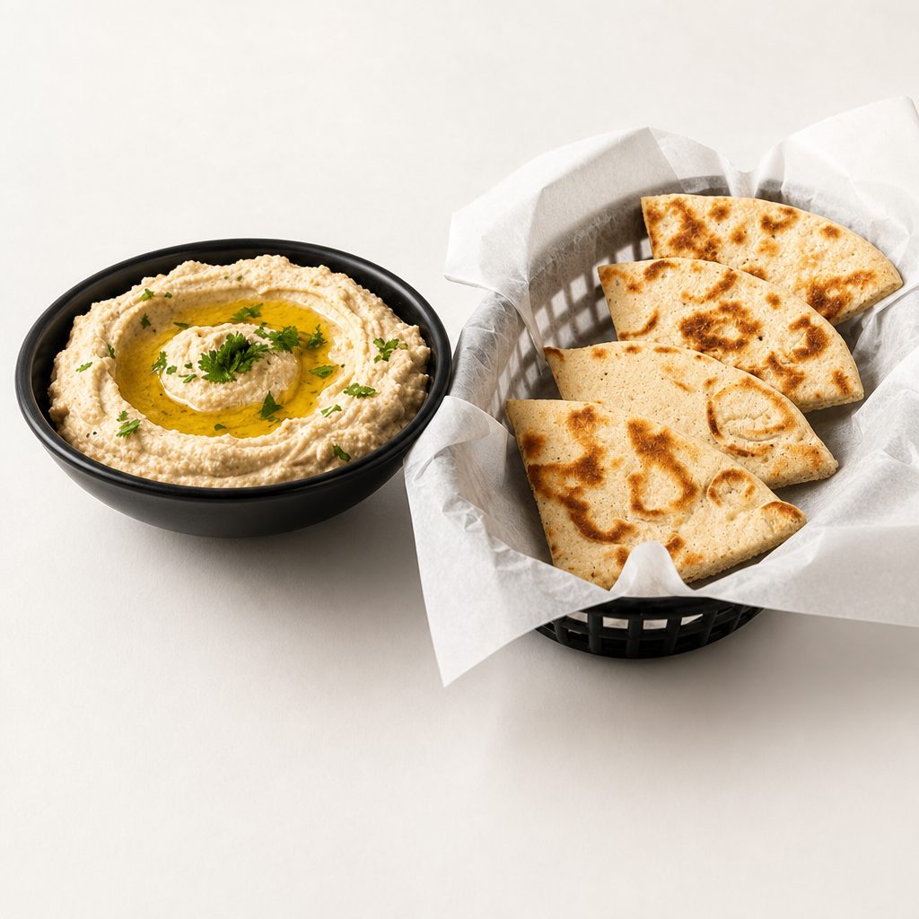 Baba Ghanoush.