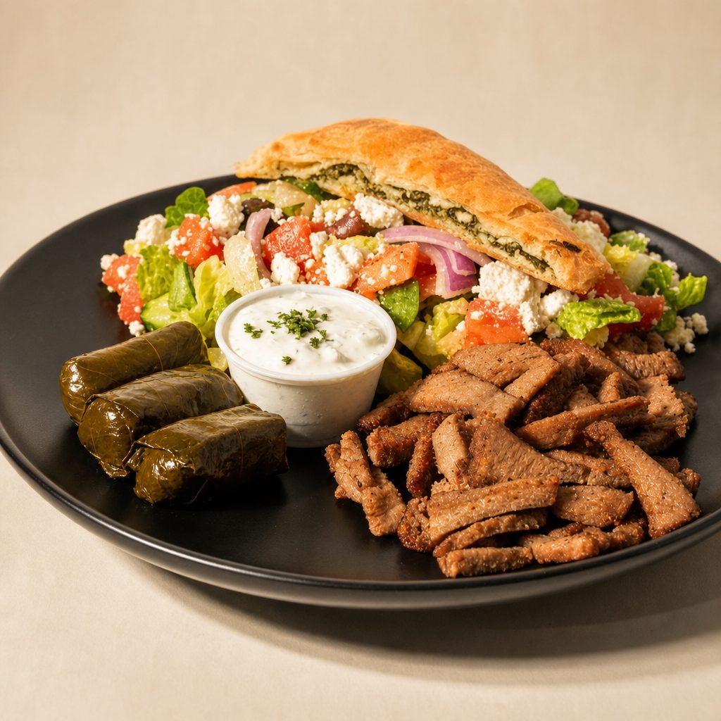 Greek Delight Platter.