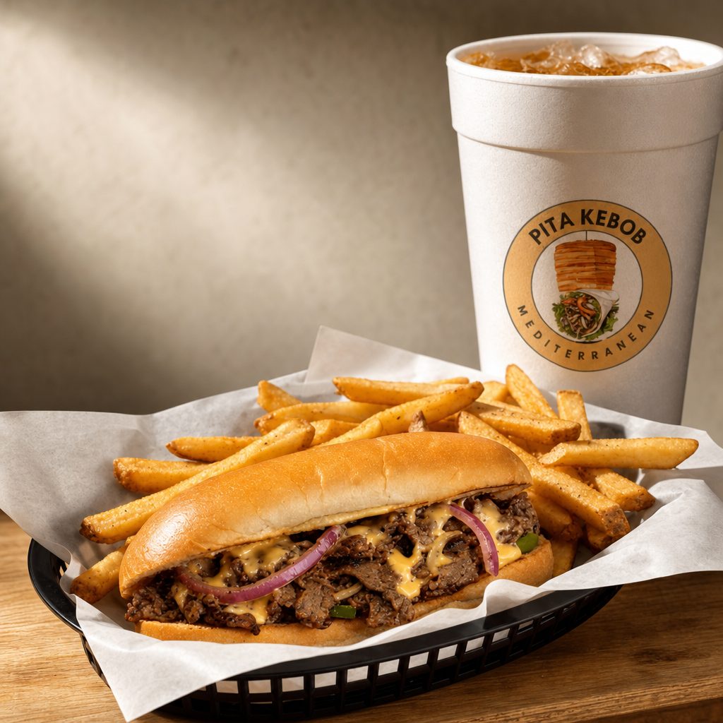 Philly Sub Dinner Combo.