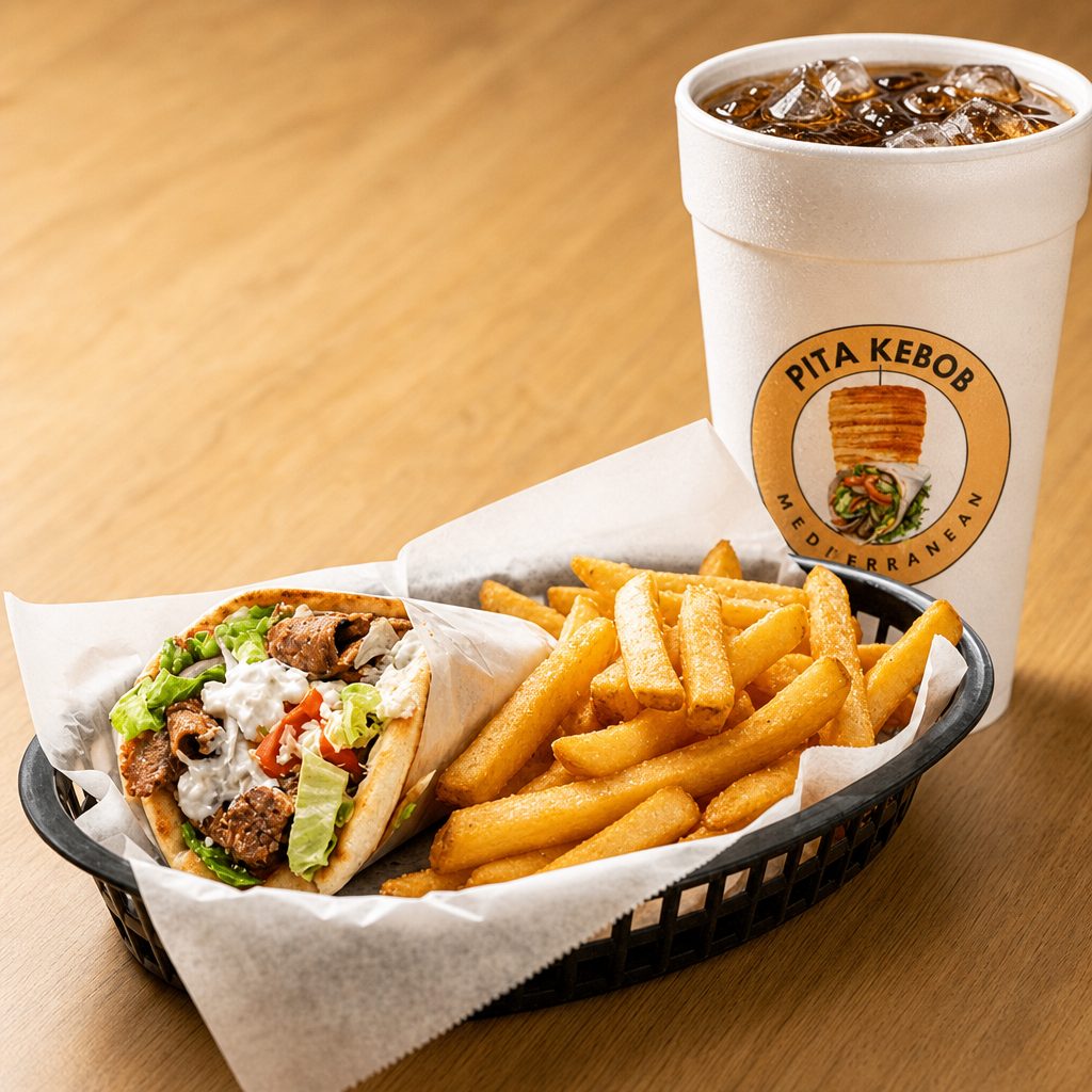 Gyro Lunch Combo.