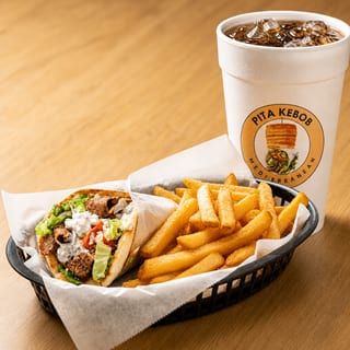Gyro Lunch Combo