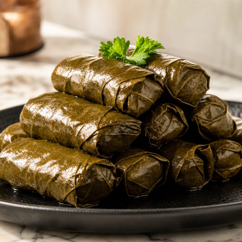 Stuffed Leaves.