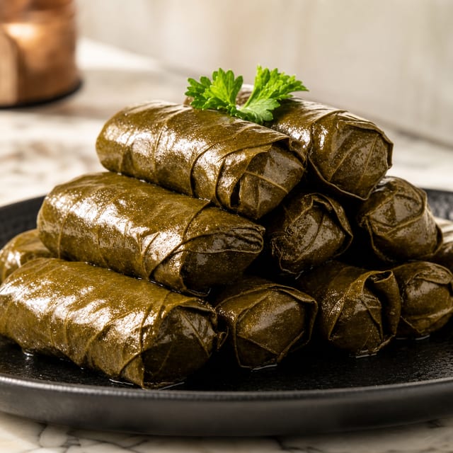 Stuffed Leaves.