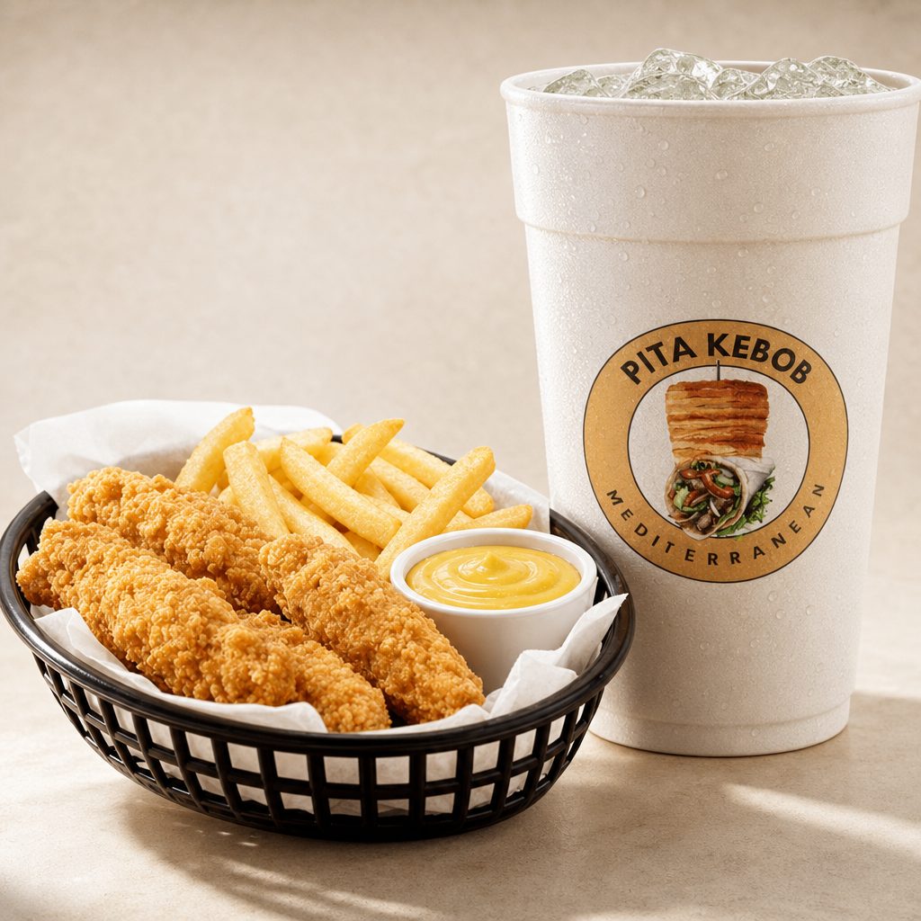 Chicken Tenders Kids.