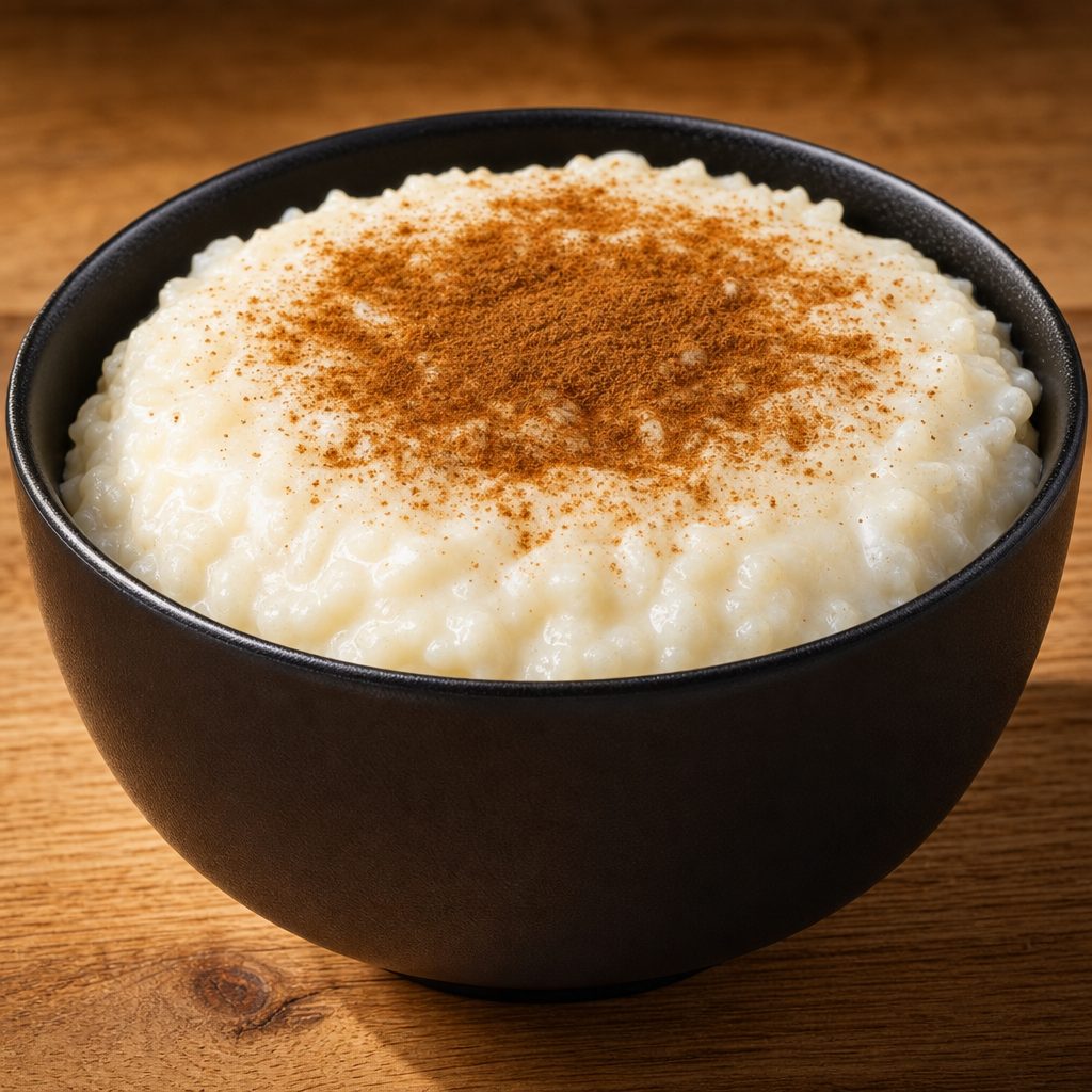 Rice Pudding.