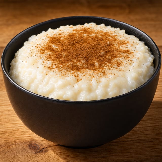 Rice Pudding.