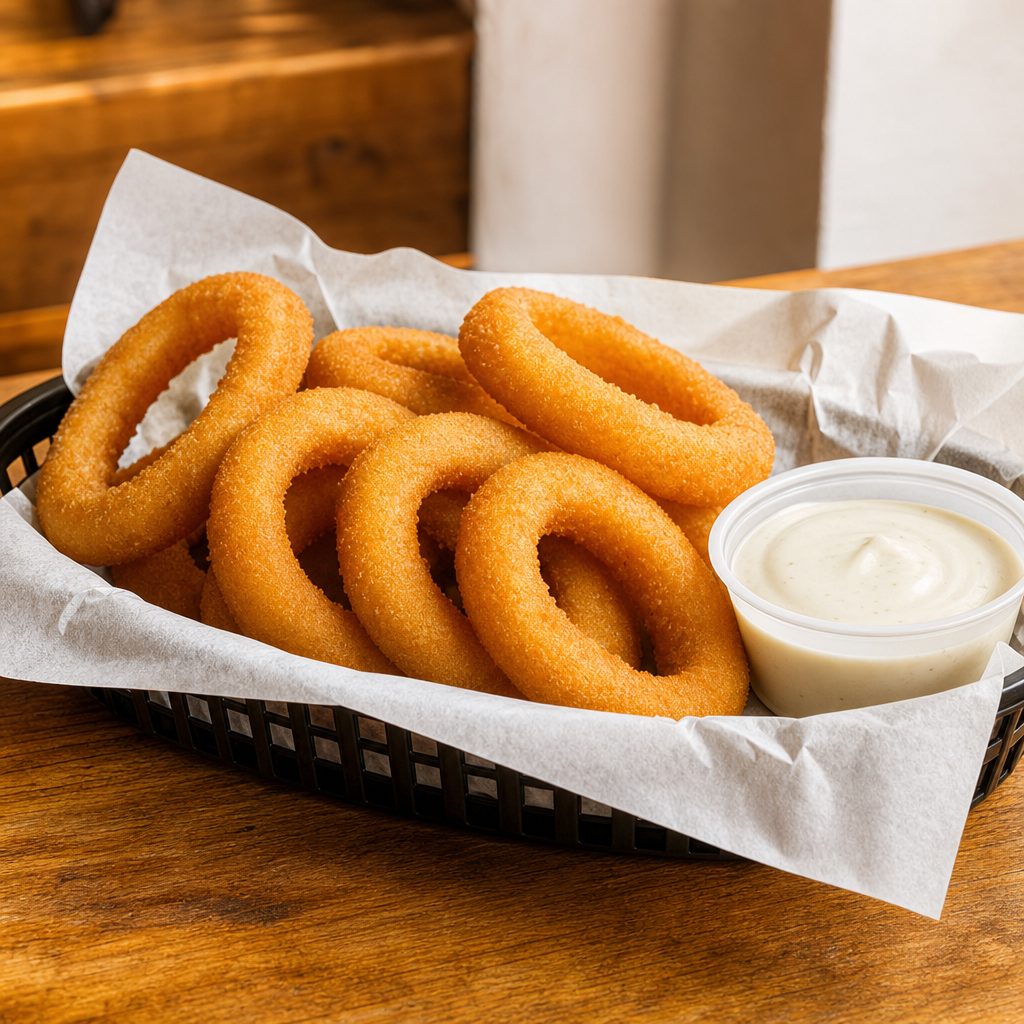 Onion Rings.