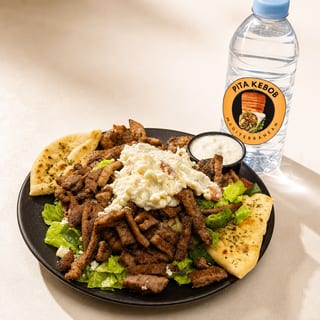 Greek Salad Lunch Combo